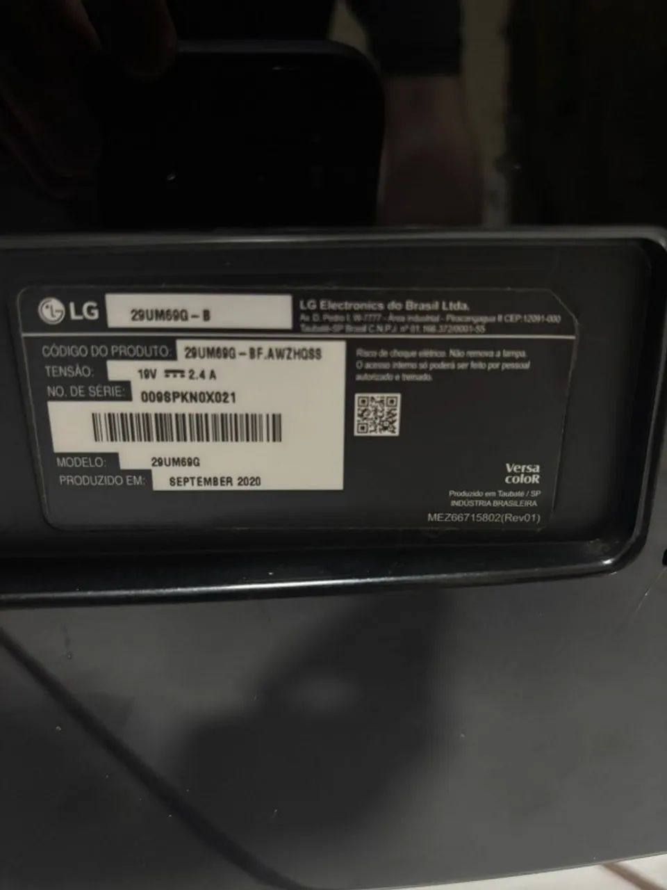 Monitor LG 29" Ultrawide IPS 29UM69G-B 75Hz FreeSync - 2 pixels queimados (2020) - Foto 4