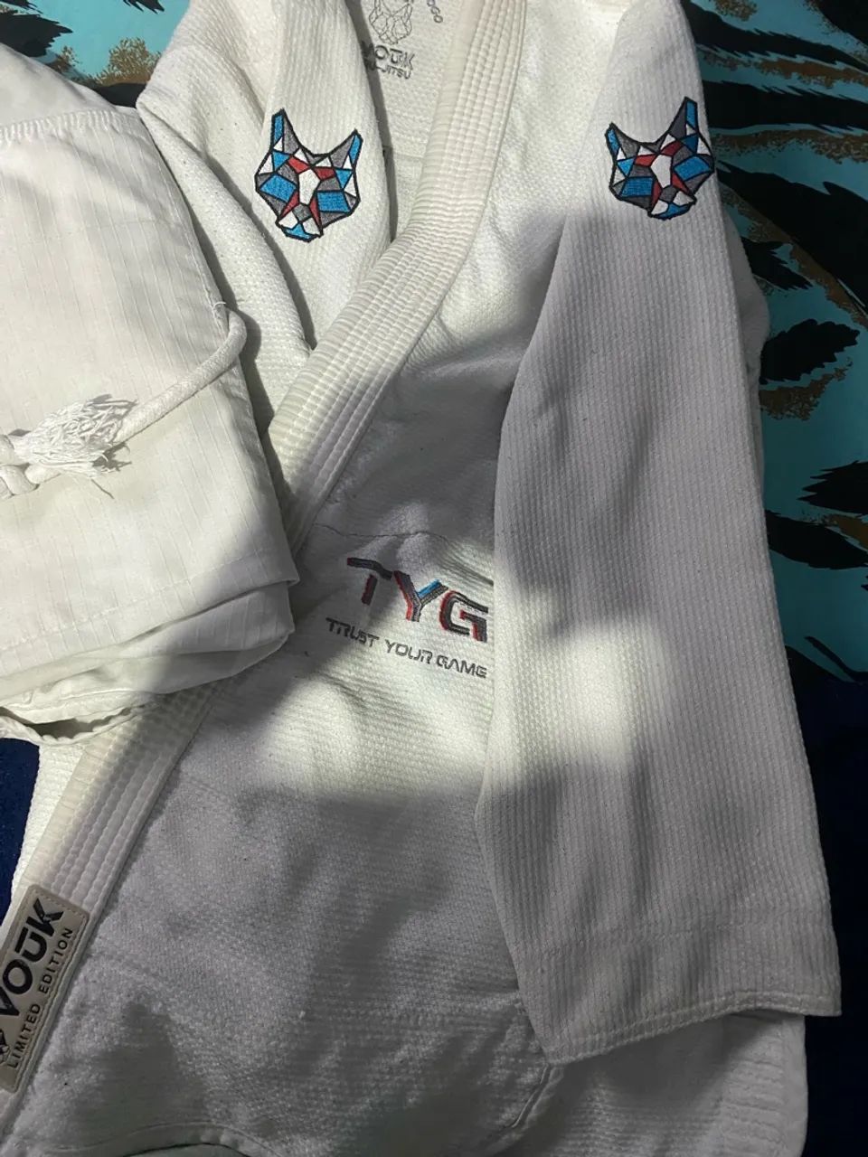 Kimono vouk, a1 , perfeito estado 