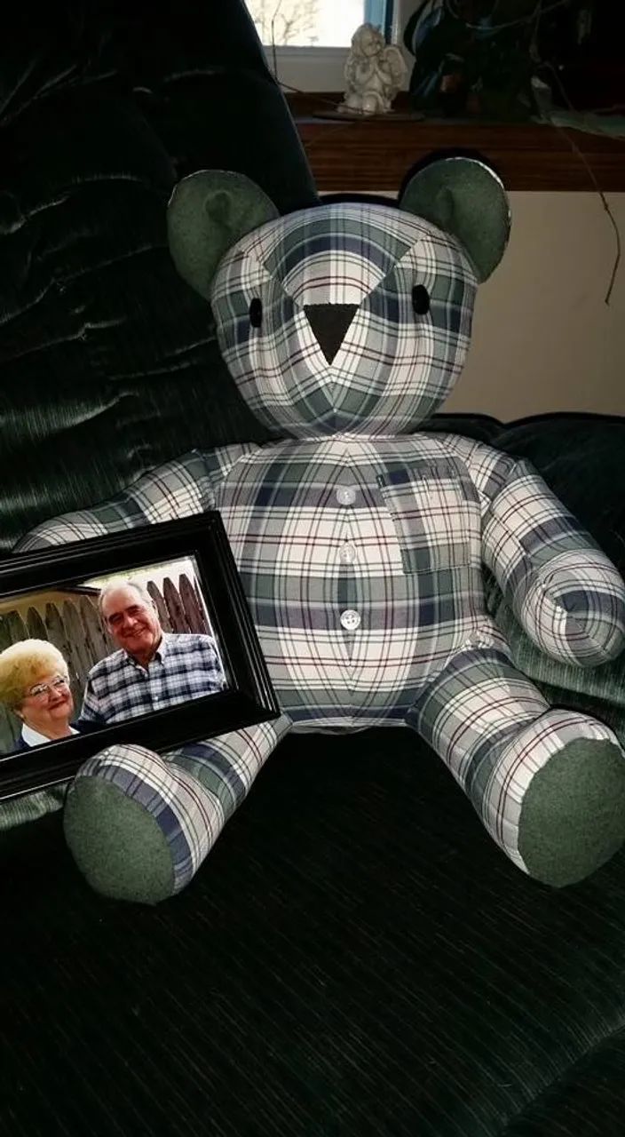 Urso memória / presentes personalizado  - Foto 2