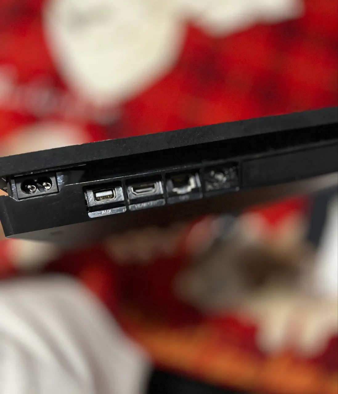 PS4 USADO | CONTROLE ORIGINAL | THE LAST OF US ORIGINAL | - Foto 6
