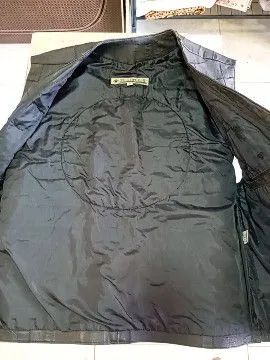 Colete de couro legítimo para motociclistas. - Foto 2