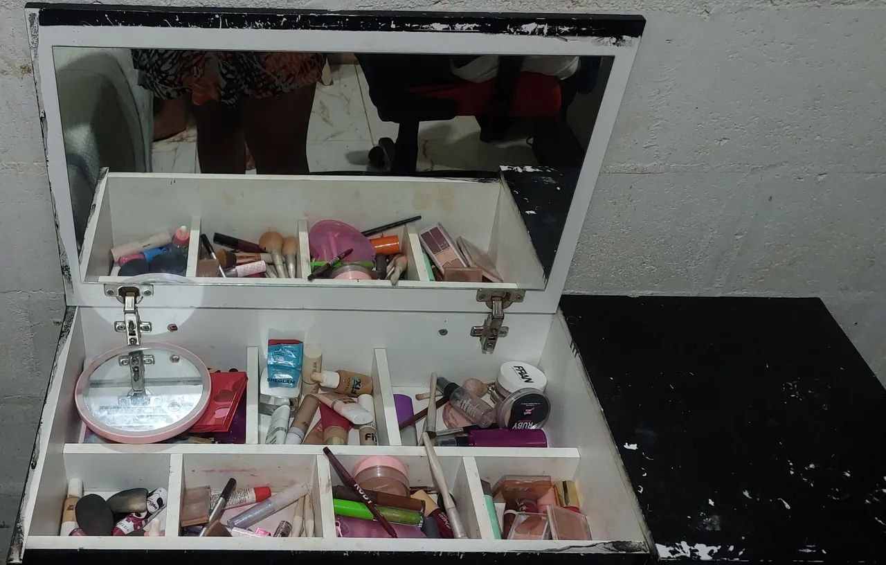 Camarim de parede com espelho - Foto 4