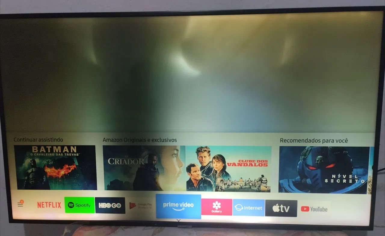 Smart Tv Samsung 49 polegadas  - Foto 3