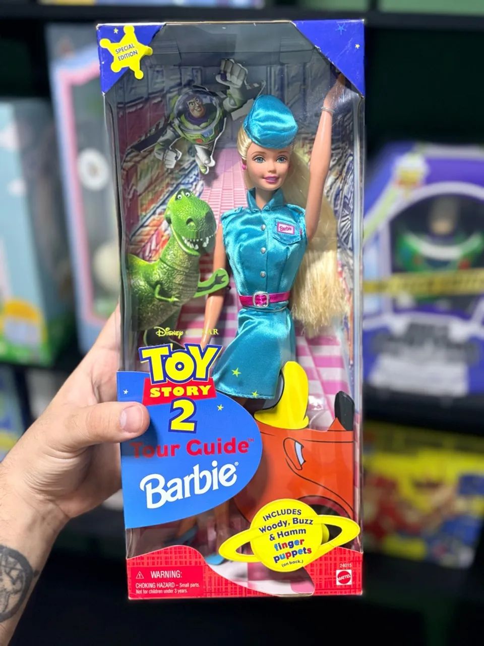 Toy Story Barbie Guia 