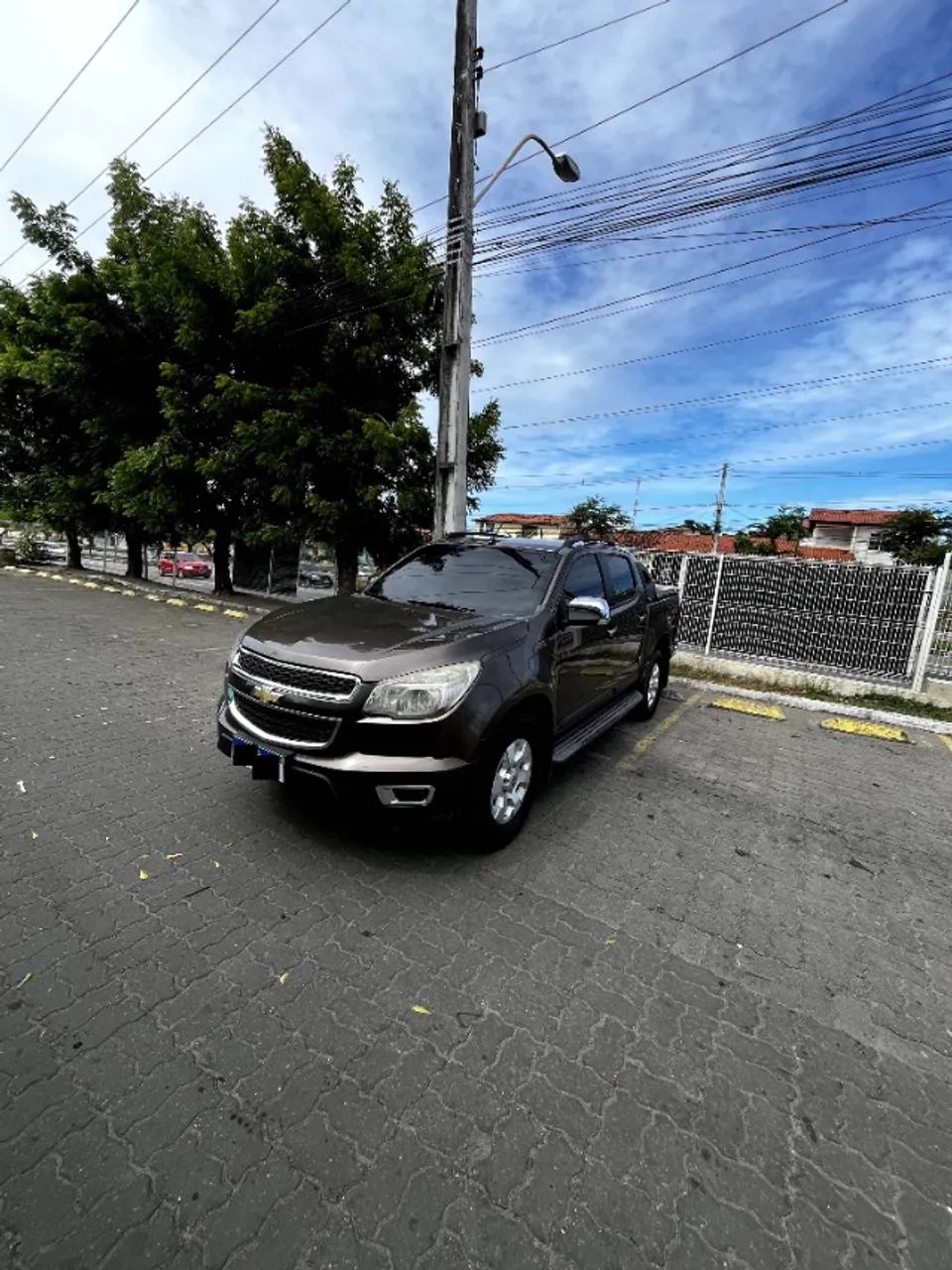 Chevrolet S10 S10 Pick-Up LTZ 2.8 TDI 4x4 CD Dies.Aut 2013