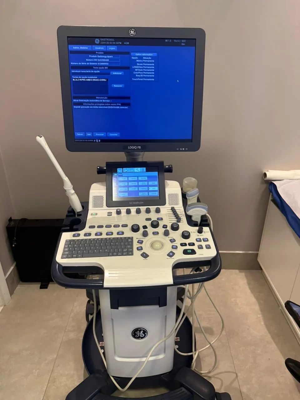 Ultrassom Logiq F8 - Foto 3