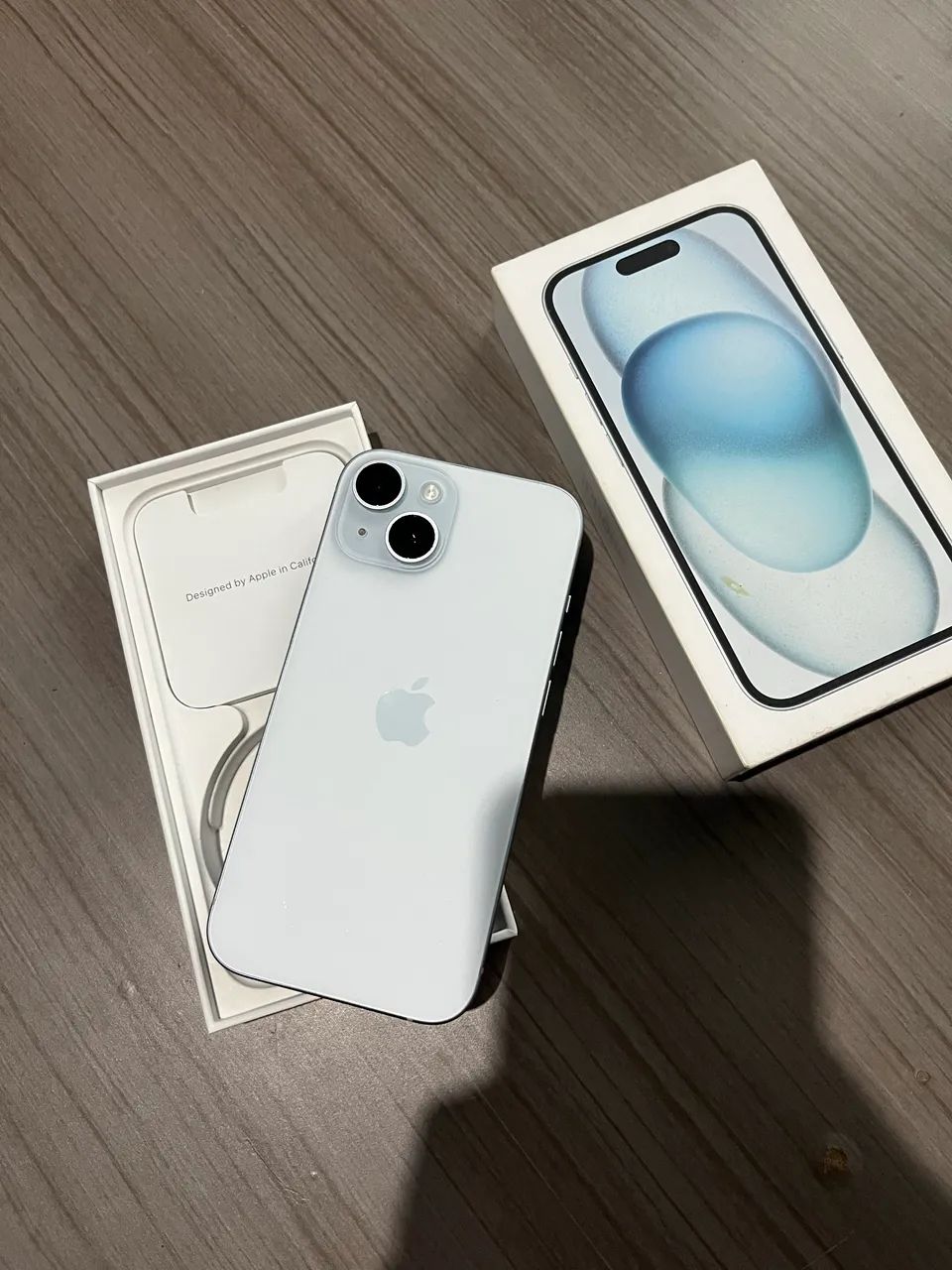 iPhone 15 128gb todo original - Celulares e Smartphones - Águas