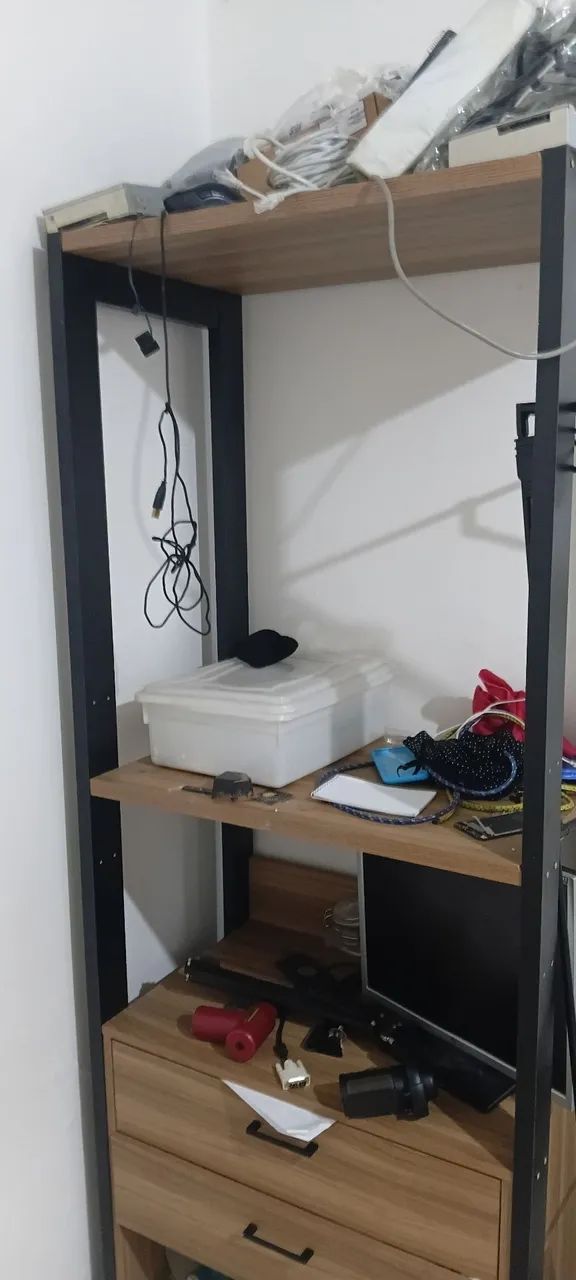Estande de madeira multiuso  - Foto 3