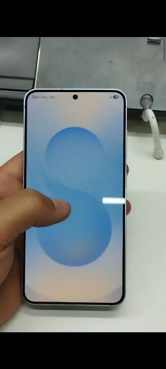 Display S25 5g, tem mais peças 