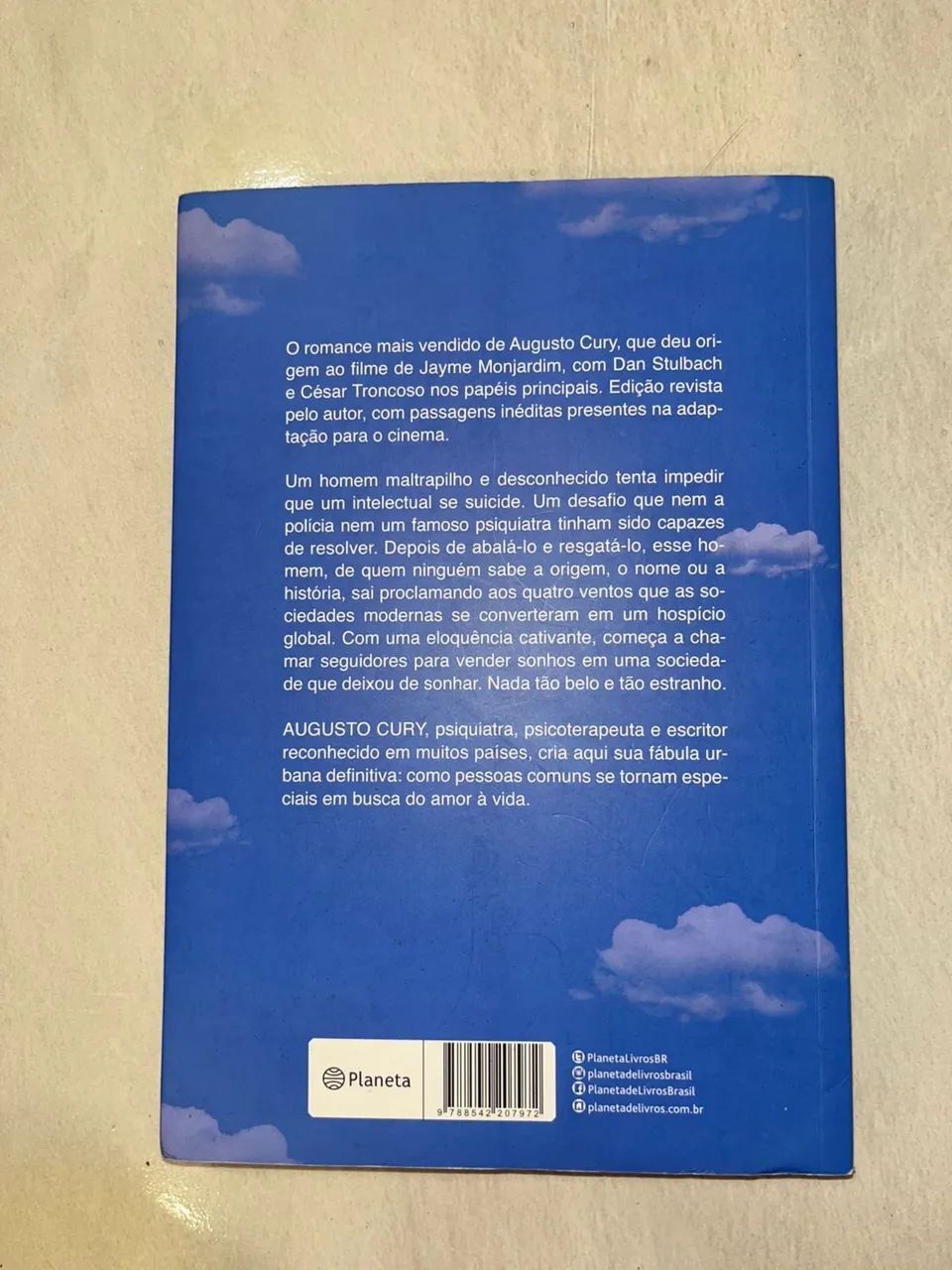 Livro O vendedor de sonhos