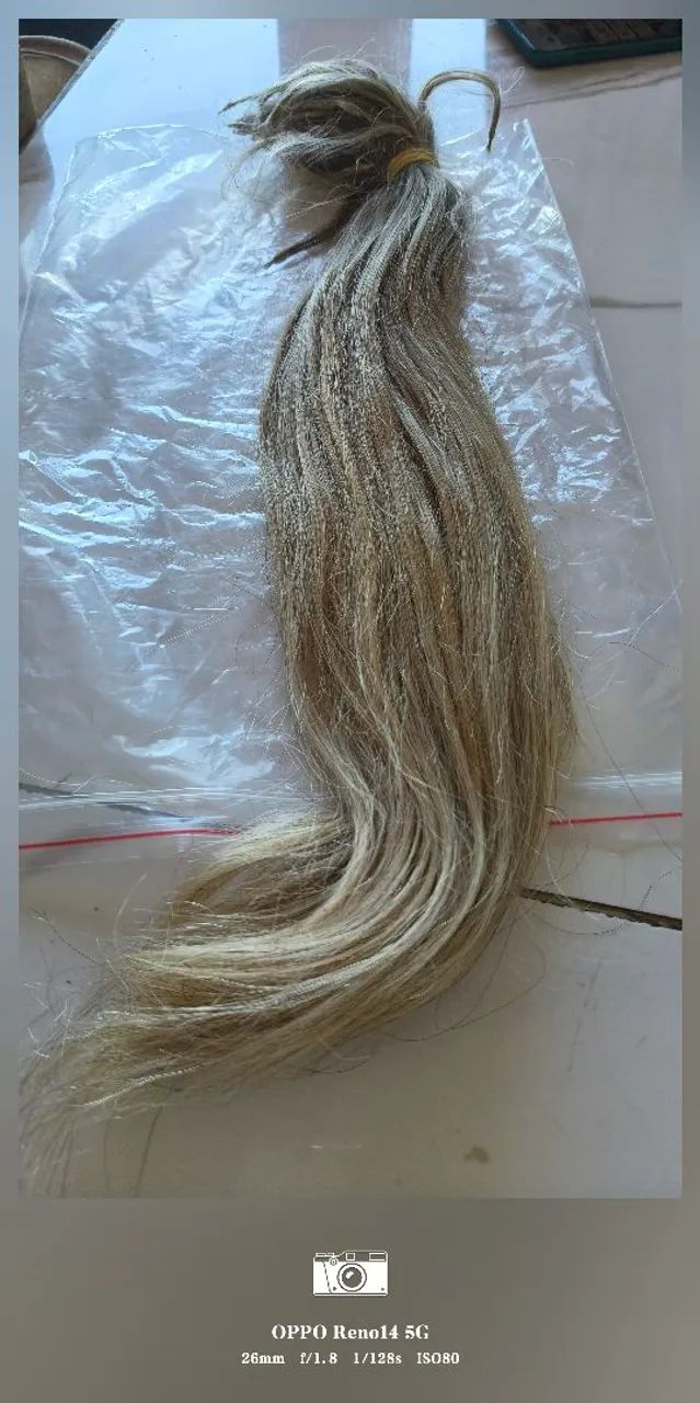 Cabelo humano  a venda  - Foto 2