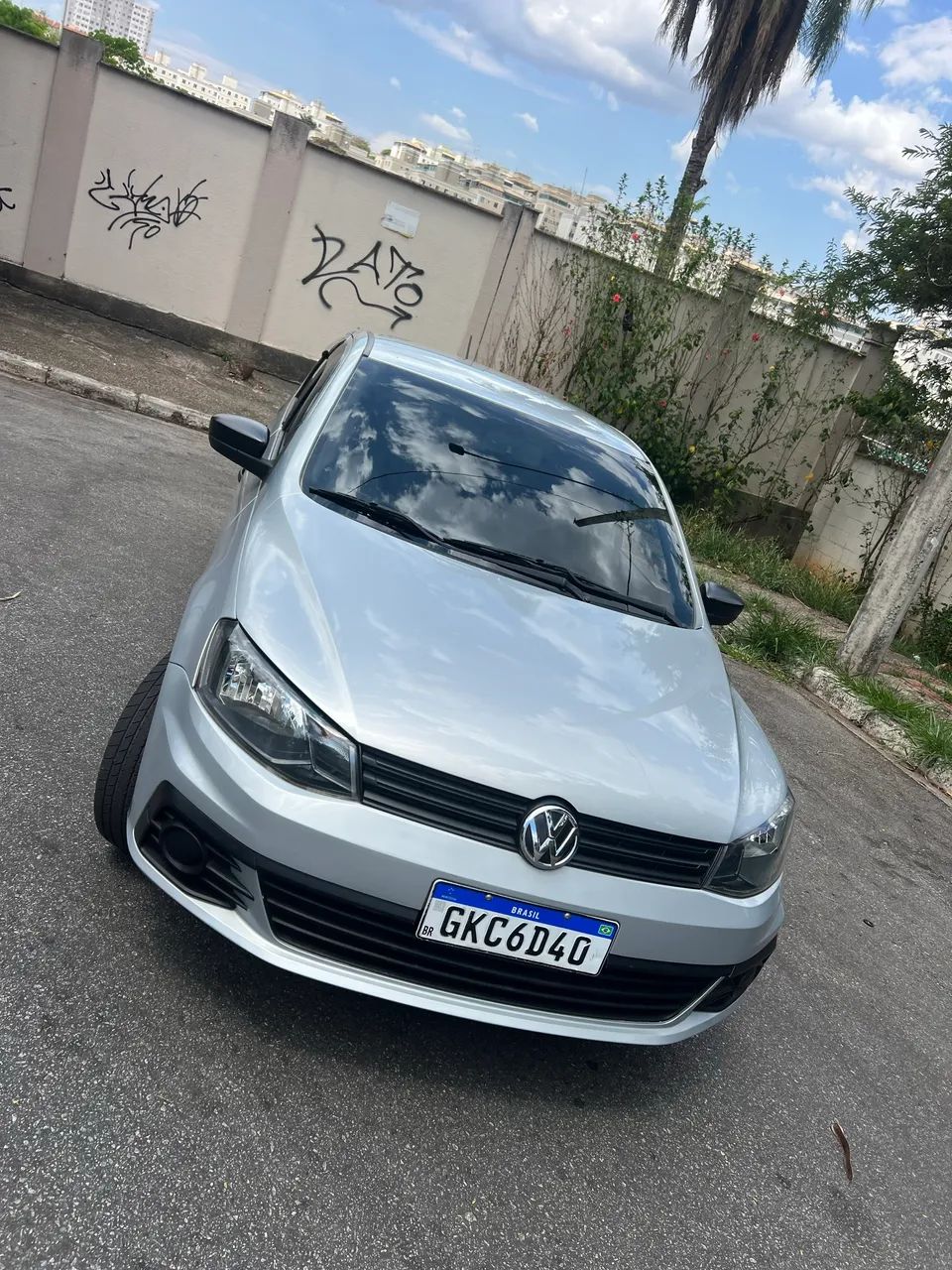 Volkswagen Voyage VOYAGE Trendline 1.0 T.Flex 12V 4p 2017