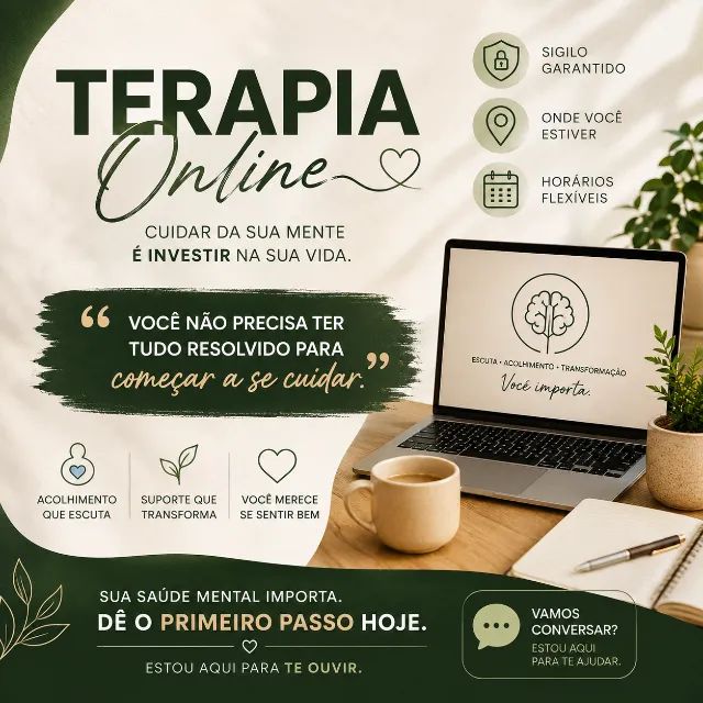 Psicanalista Terapia Online  - Foto 3