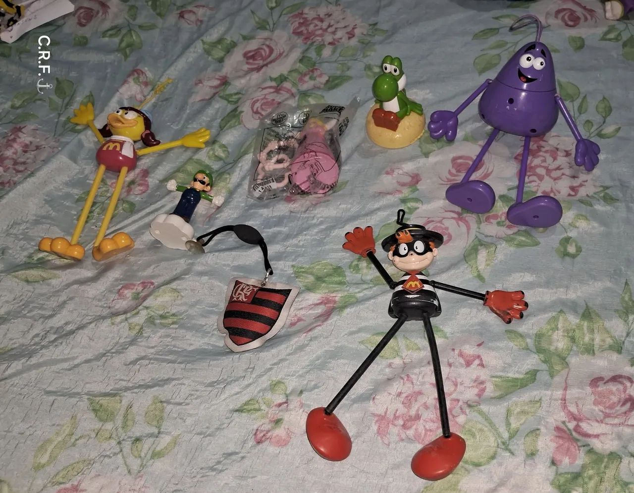 Kit de Brinquedos Variados 