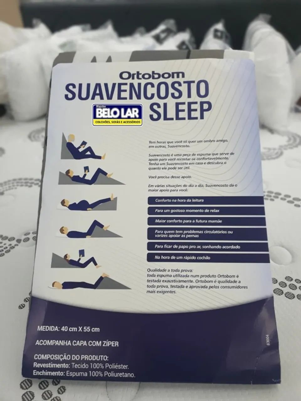Suave Encosto Ortobom - Foto 4
