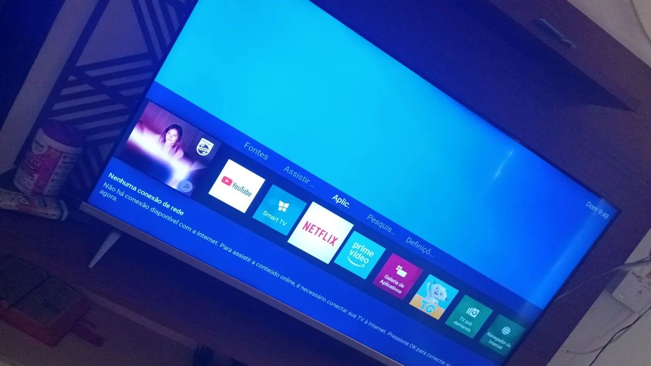 TV 45 polegadas - Foto 2
