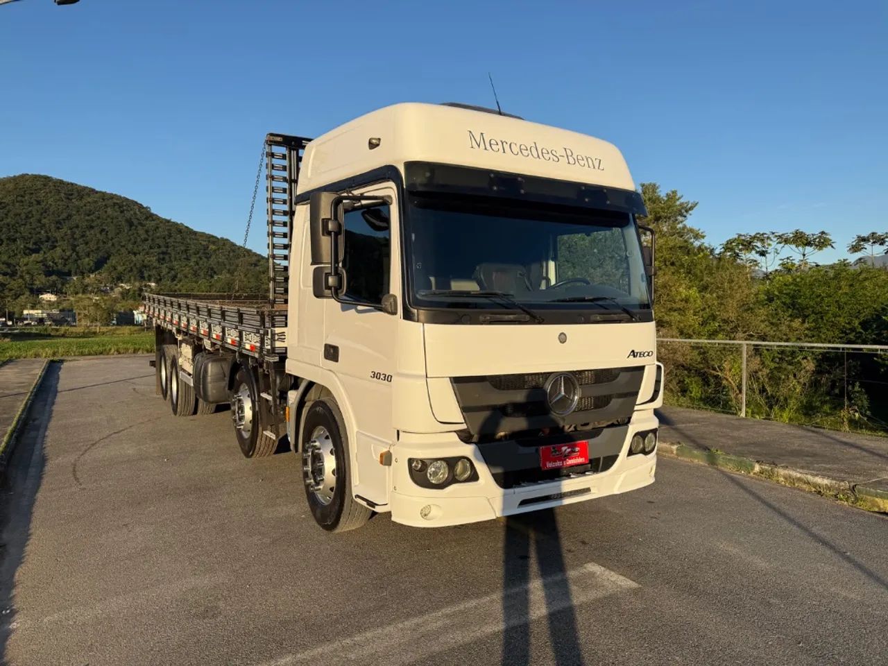 MB Atego 3030 8x2 Carroceria - Foto 4