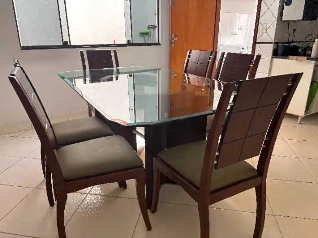  Mesa de Jantar retangular