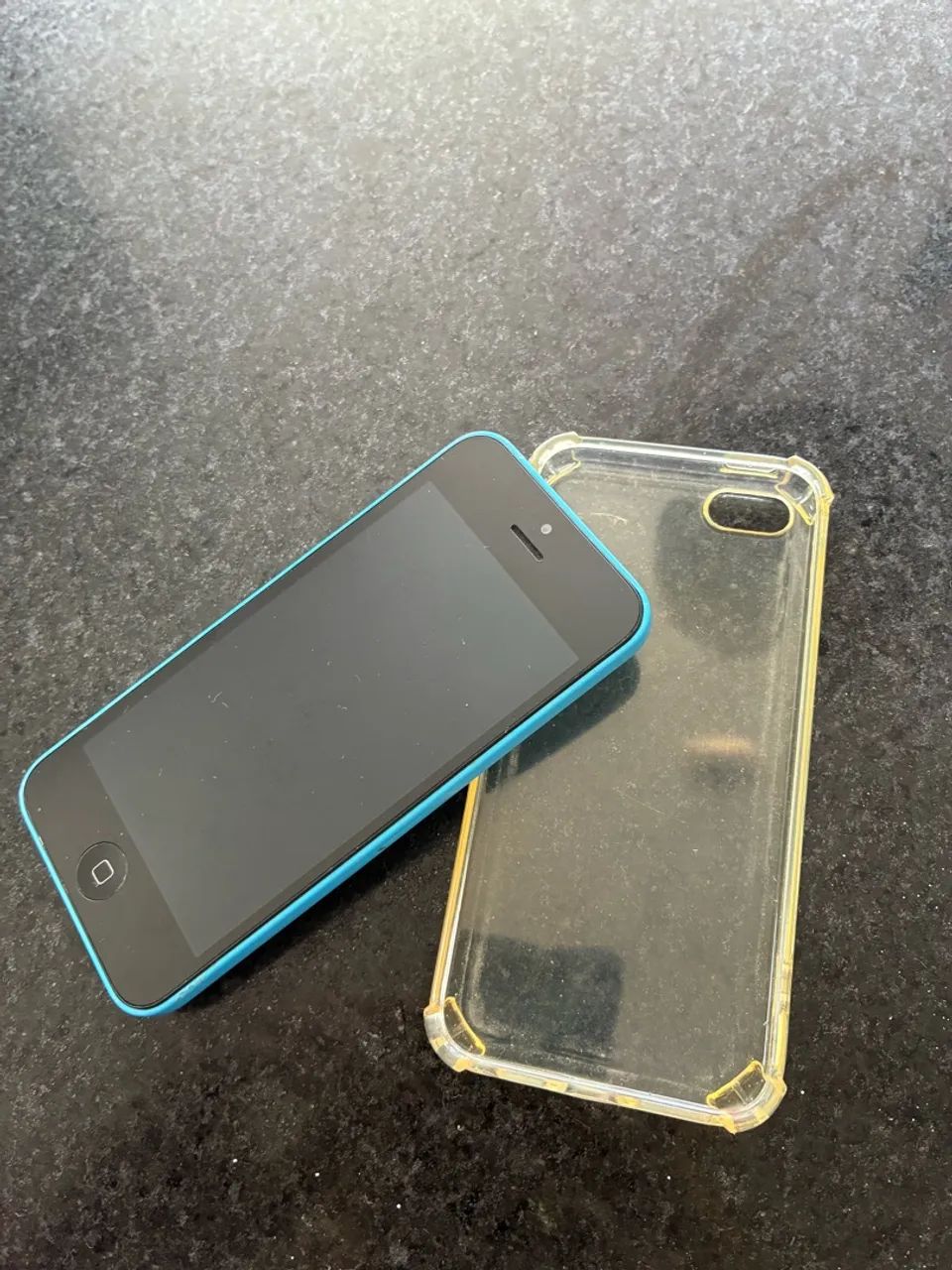 iPhone 5C 8GB funcionando - bateria dura pouco - Foto 5