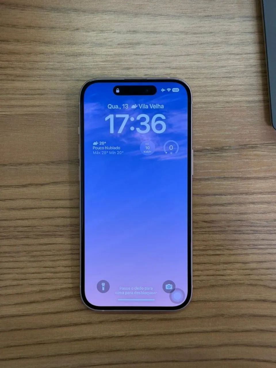 Iphone 15 Rosa 128gb seminovo - Foto 4