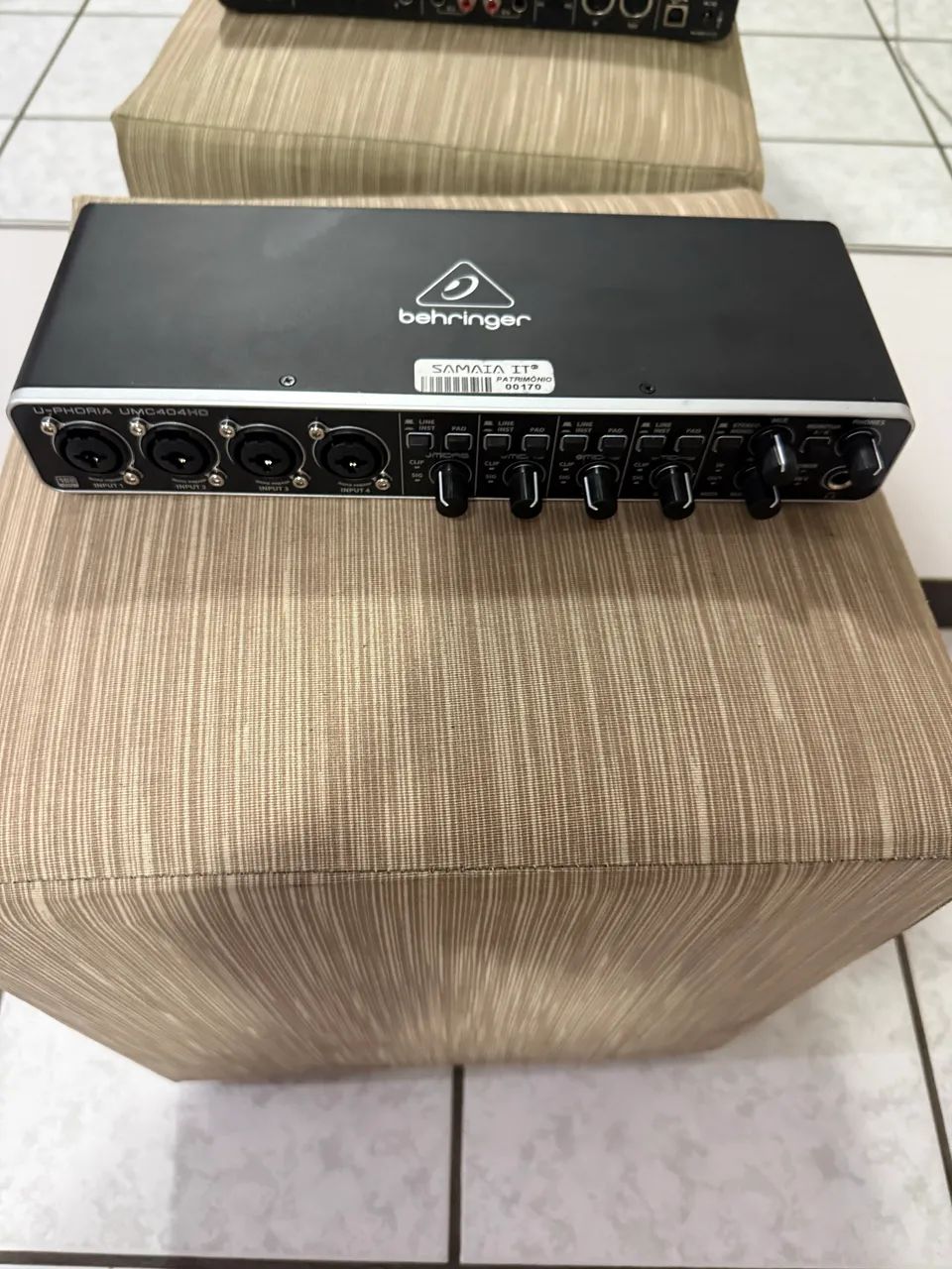 Interface UMC404HD - Foto 2