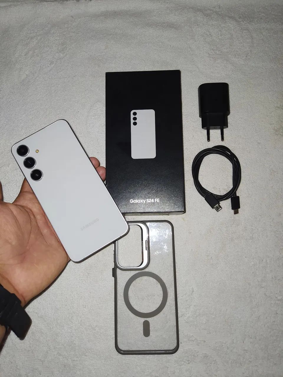 S24fe BRANCO CONSERVADO 