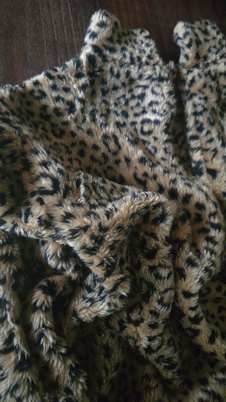 Figurino de onça,  Coelho e tigre em macacão de tecidi astracam  - Foto 2