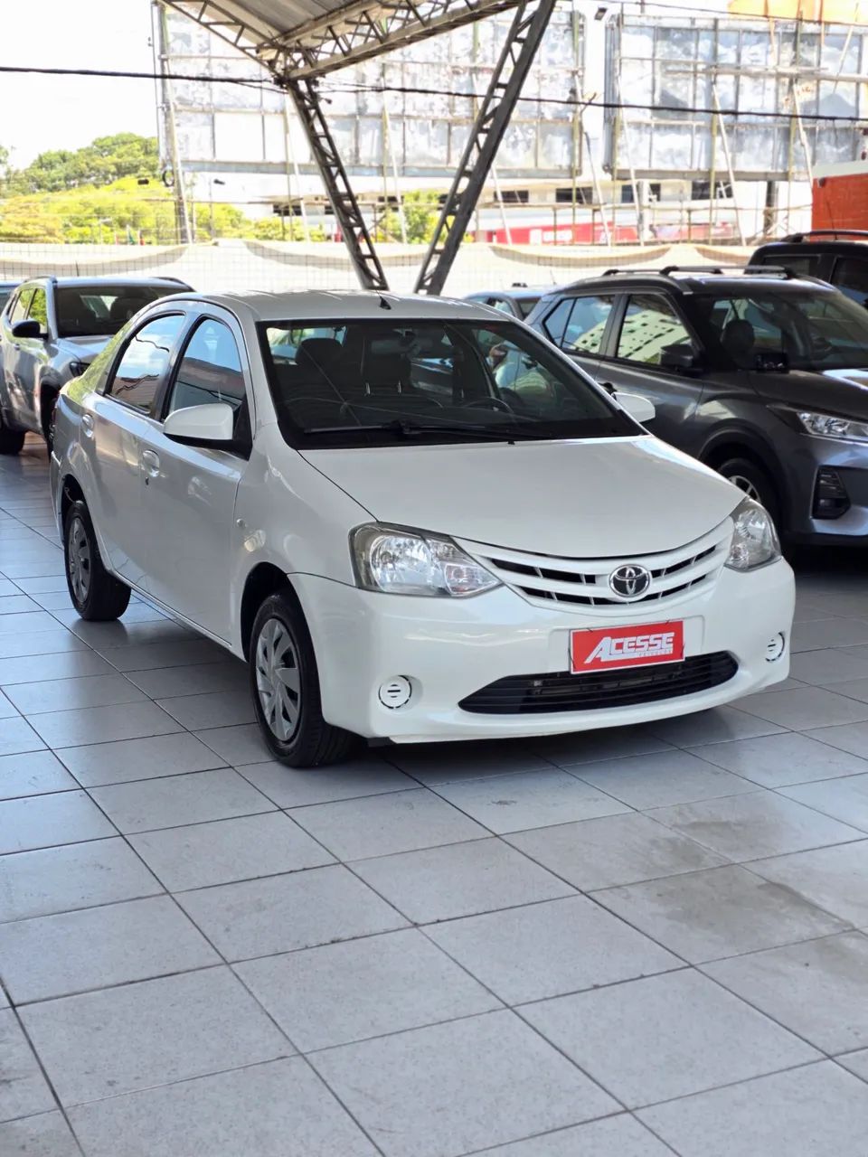 Toyota Etios ETIOS XS SEDAN1.5 FLEX 16V 4P MEC. 2016