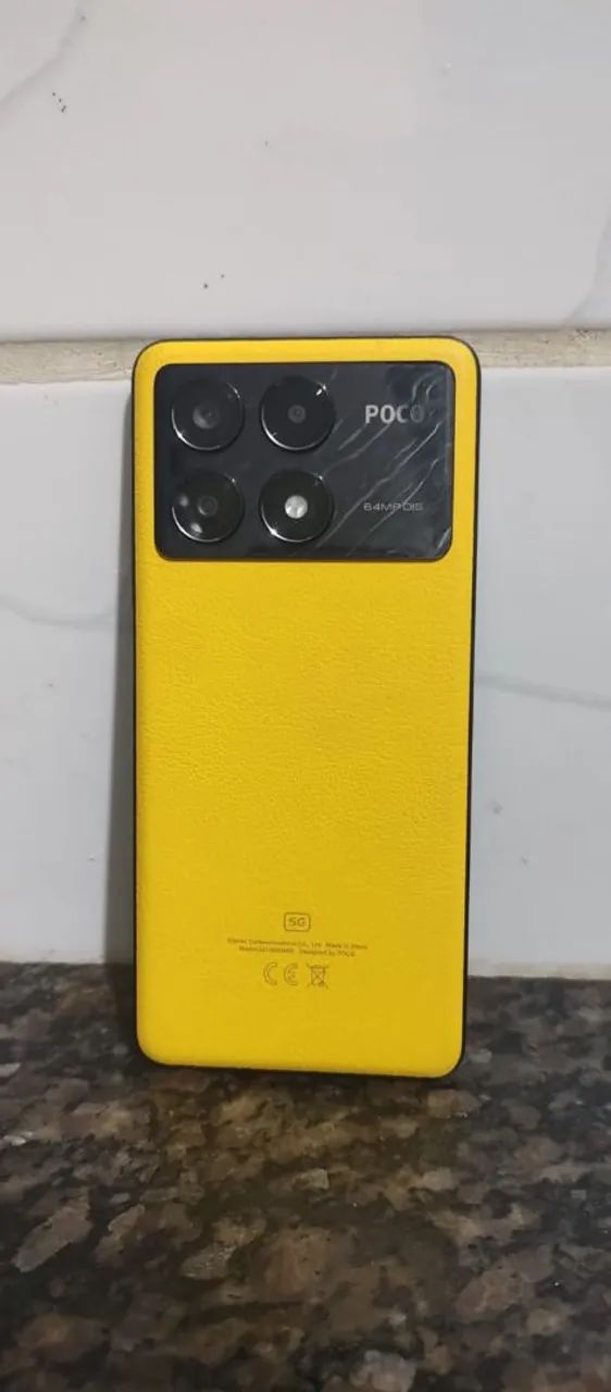 Poco x6 pro 