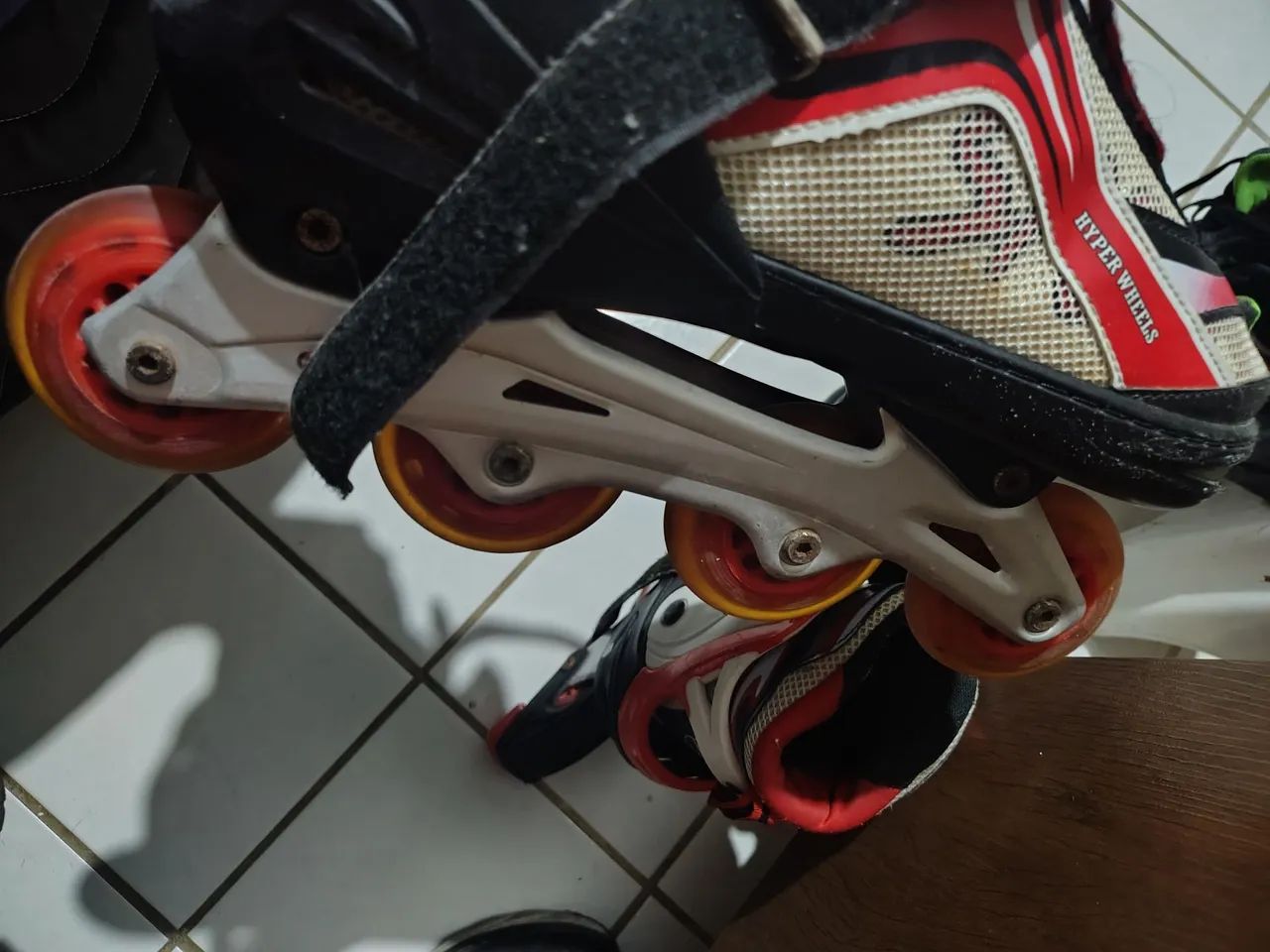 PATINS HYPER WHEELS !!! - Foto 3