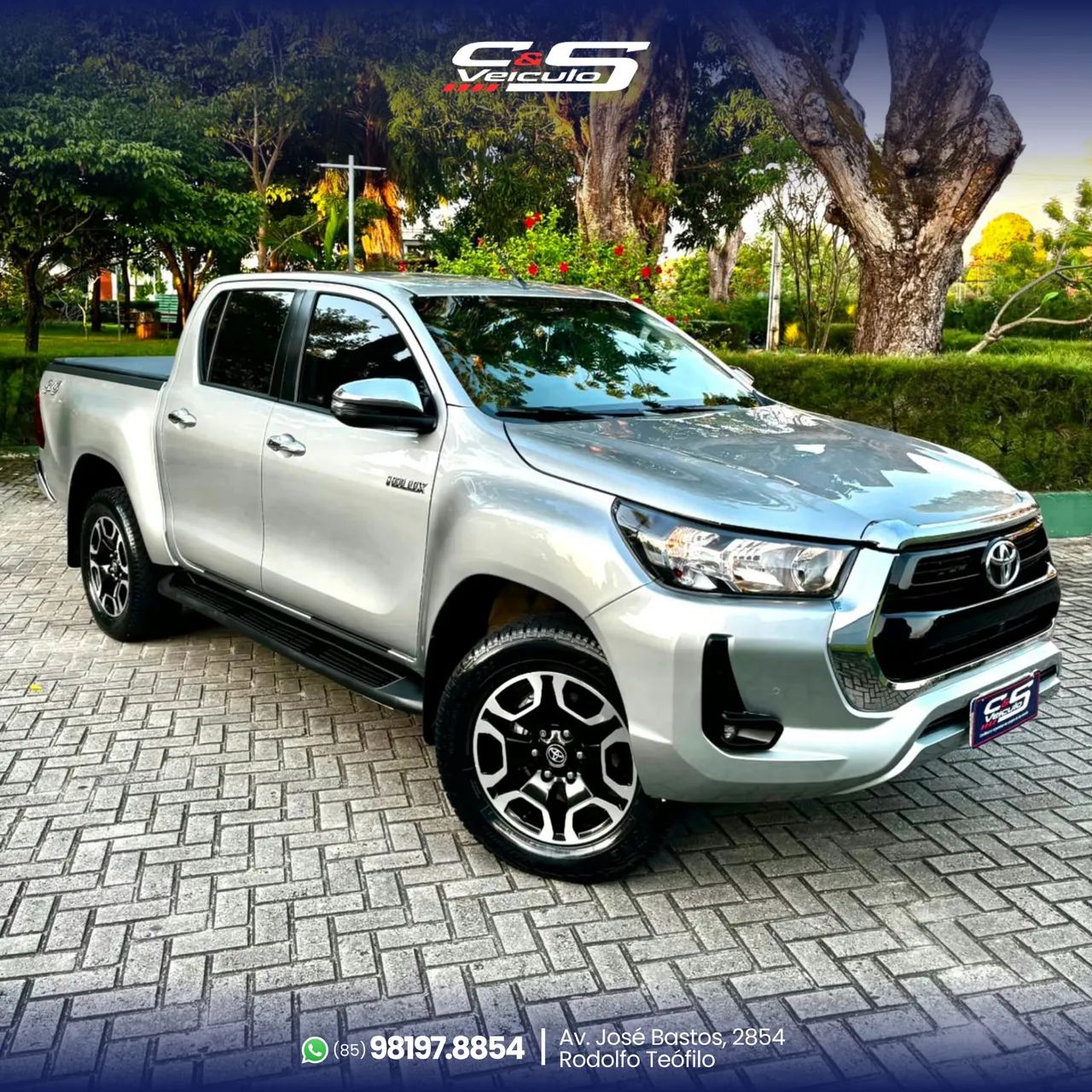 Toyota Hilux Hilux CD SRV 4x4 2.8 TDI Diesel Aut. 2021