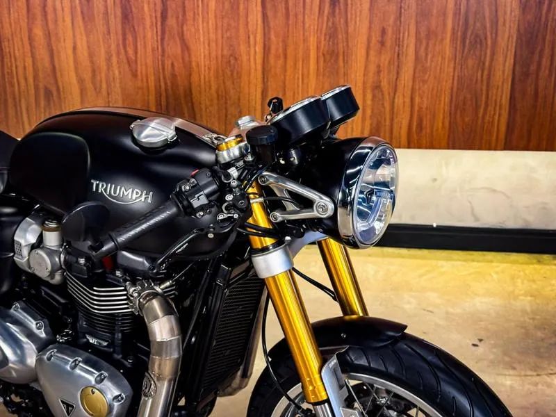 Triumph Thruxton R 2017 - Foto 3