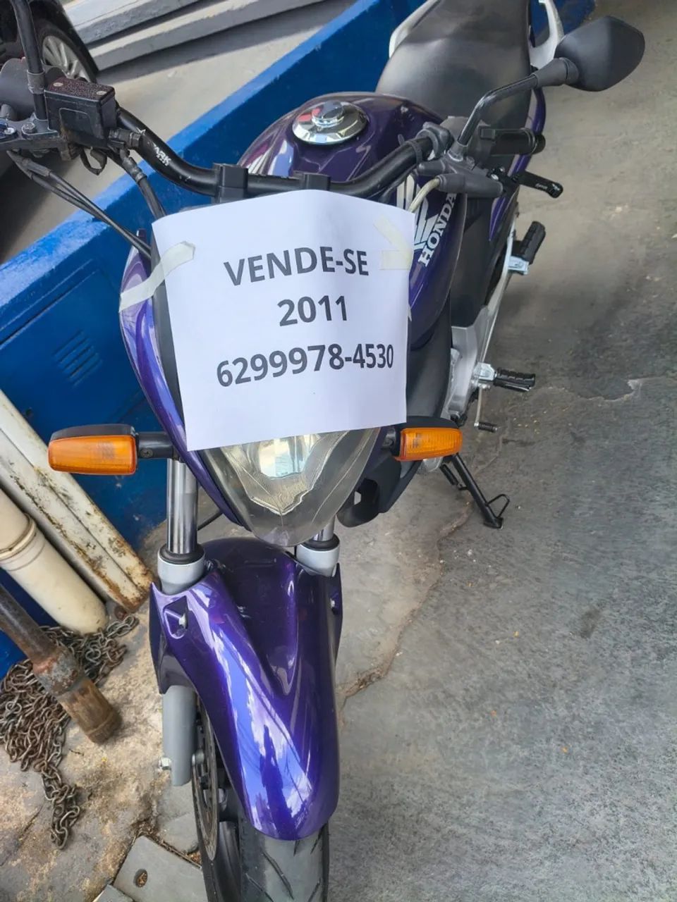CB300R muito conservada  - Foto 2