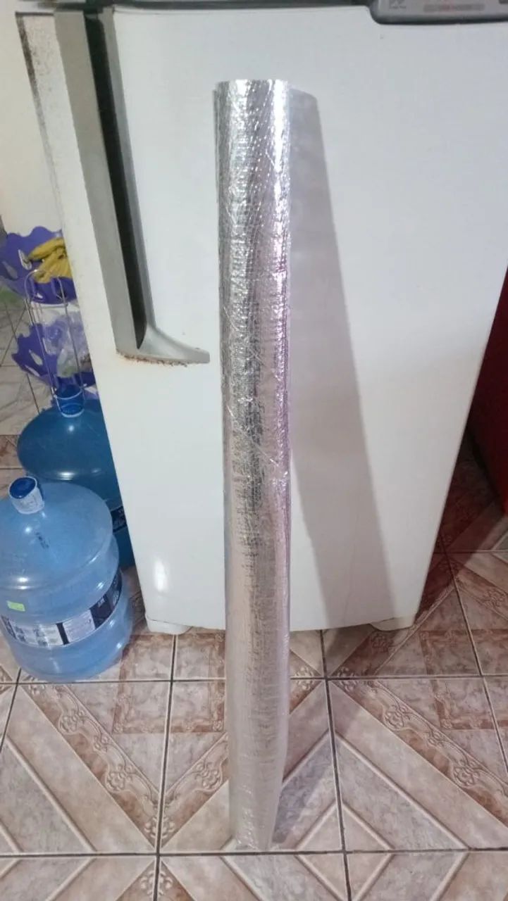 Manta térmica 1 face ( 42 metros $ 150,00 )