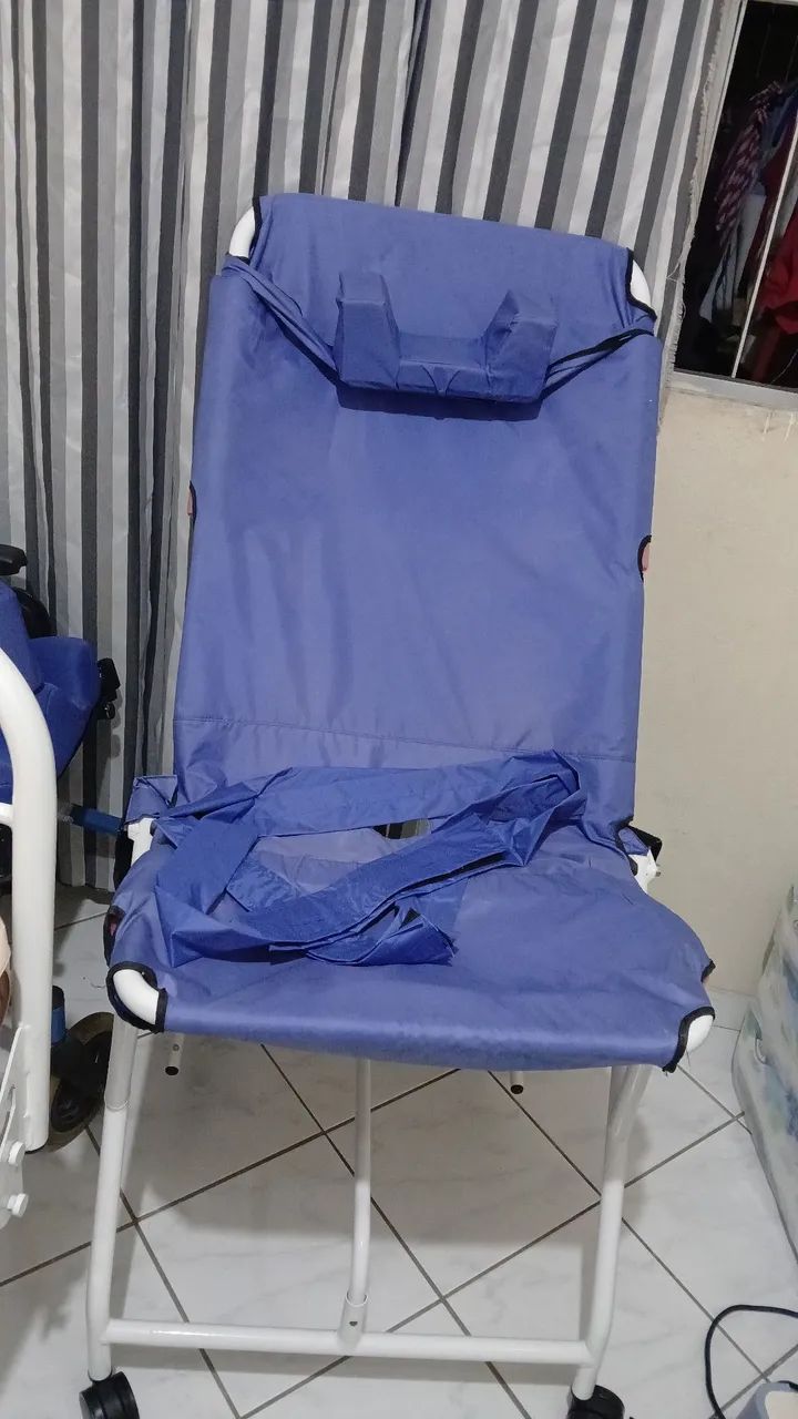 Cadeira de banho 11 meses uso, 