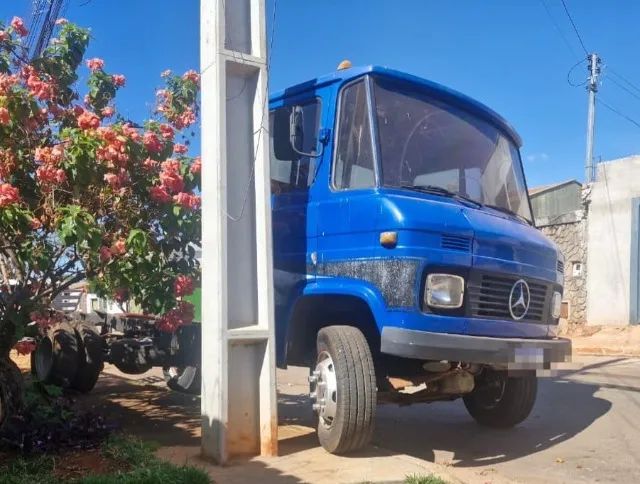Caminhão 608 E 1986  - Foto 3