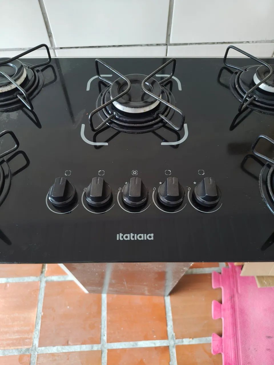Fogão Cooktop 5 bocas - Foto 2