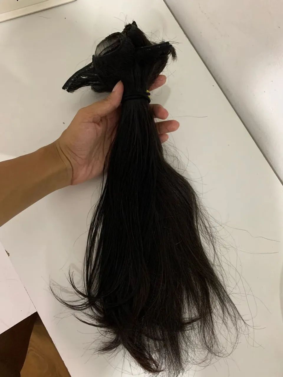 Vendo cabelo humano 