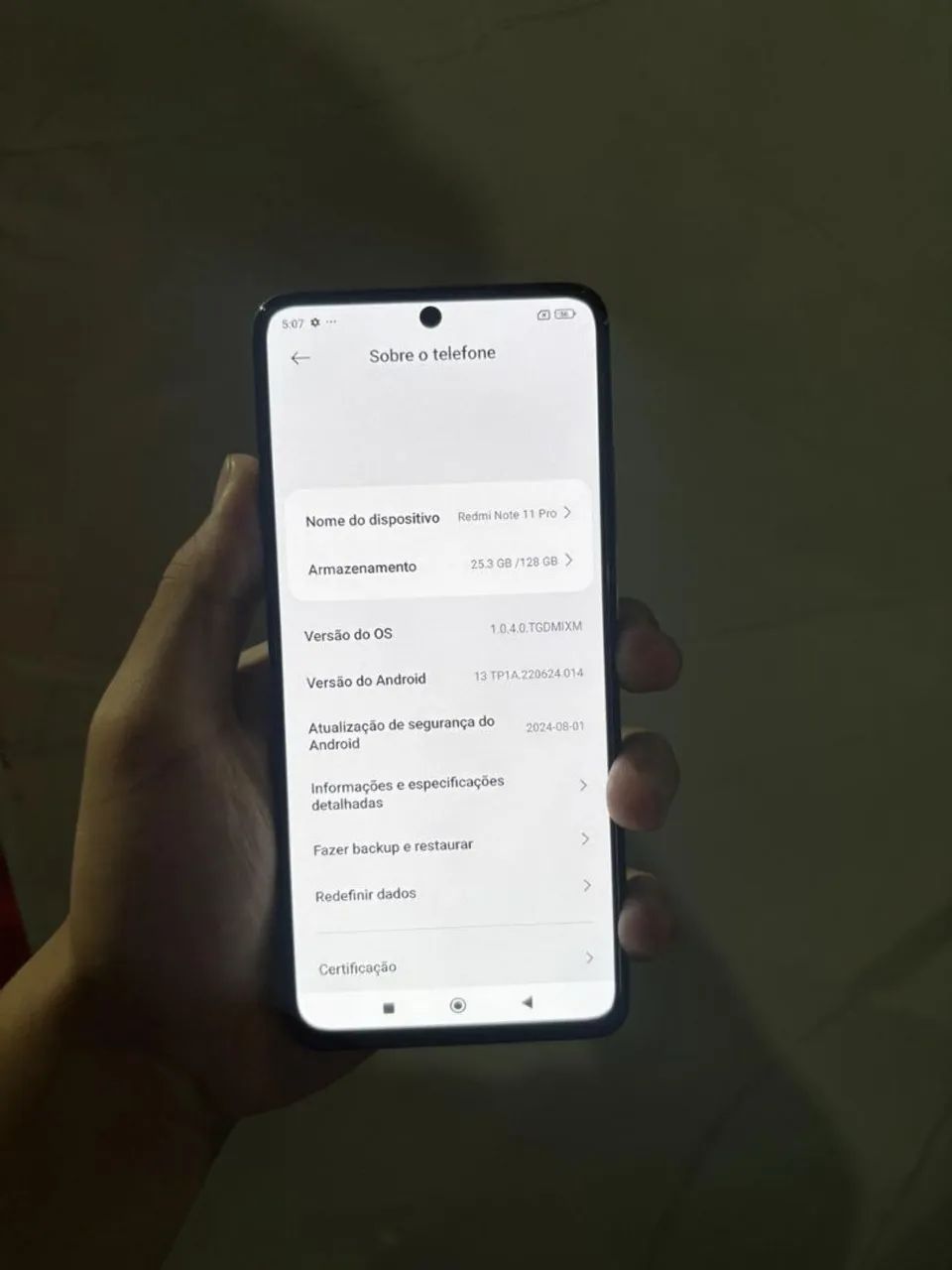 ? Redmi Note 11 Pro - 128GB - Foto 4