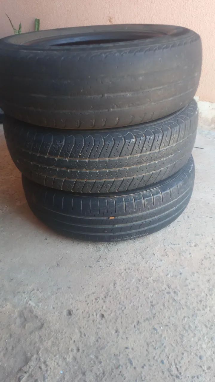 3Pneus aro 14 - Foto 2