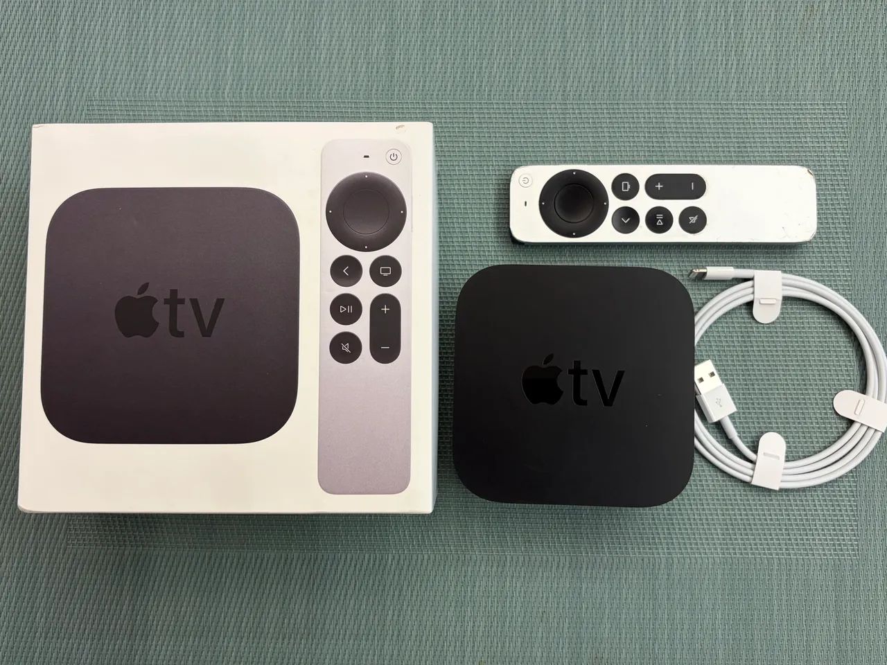 Apple TV 4K 32Gb A2169 - Dispositivos de Streaming - Nossa Senhora