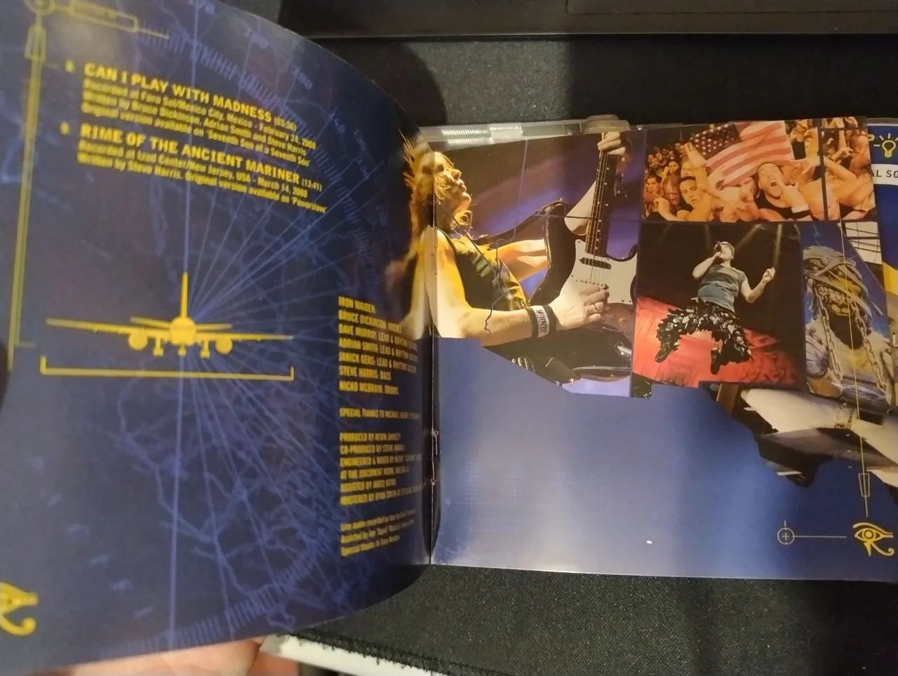 CD duplo Iron Maiden - Flight 666 - Foto 3