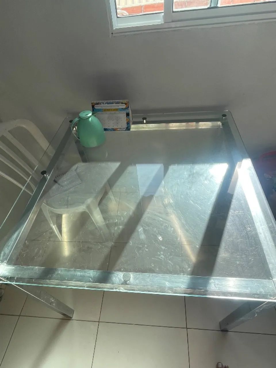 Mesa de vidro  - Foto 4