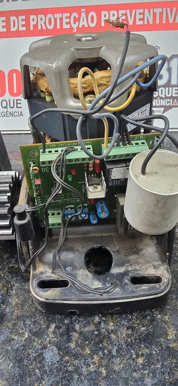 Motor de portão eletrônico  - Foto 3