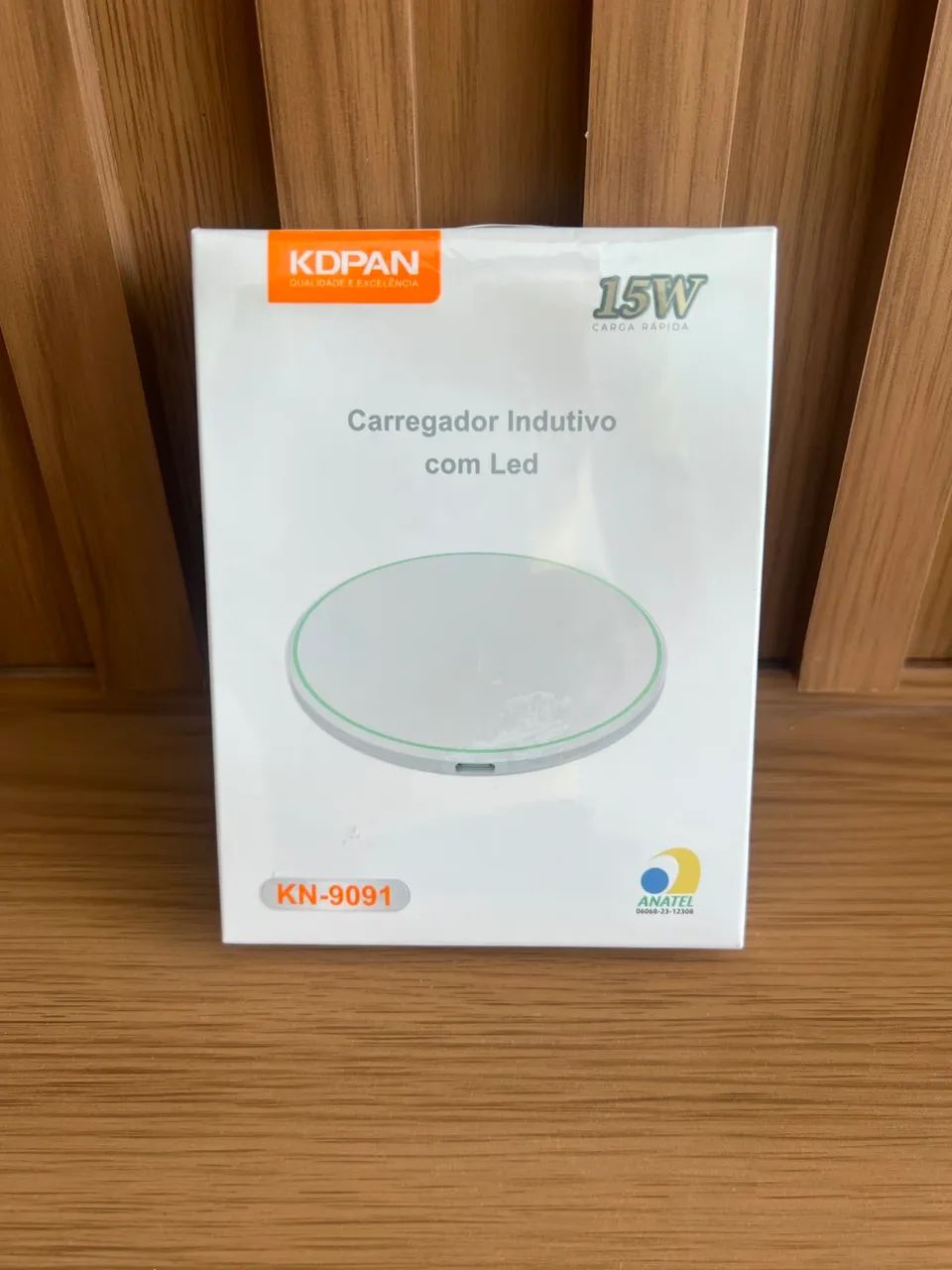 Carregador por indução 