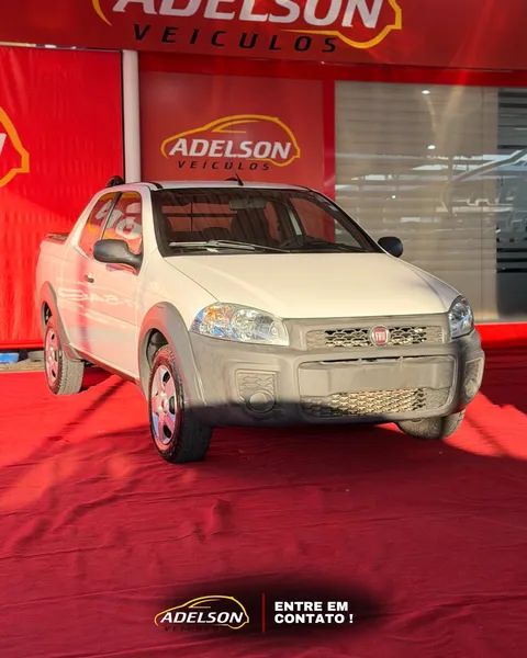 Fiat Strada Working Hard 1.4 Fire Flex 8V CD 2020 - Foto 3