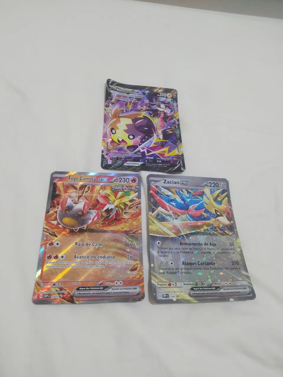 Cartas pokémon jumbo