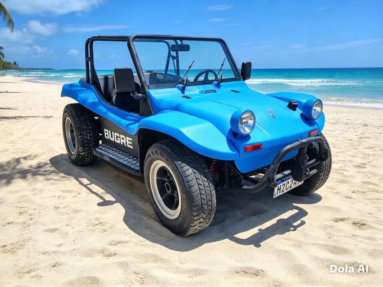 Bugre Buggy IV E V 1985