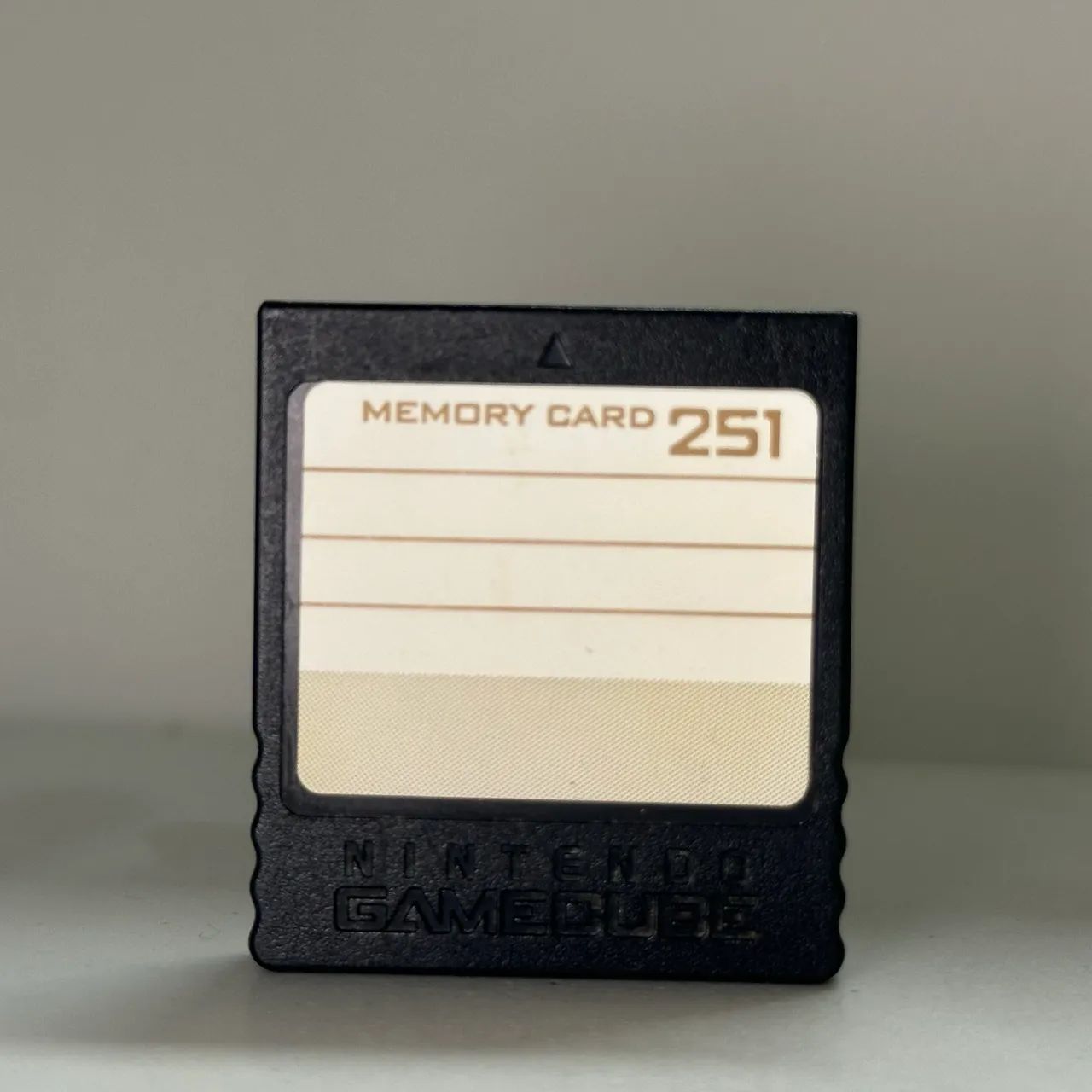 Memory Card Nintendo Game Cube 251 Original Usado