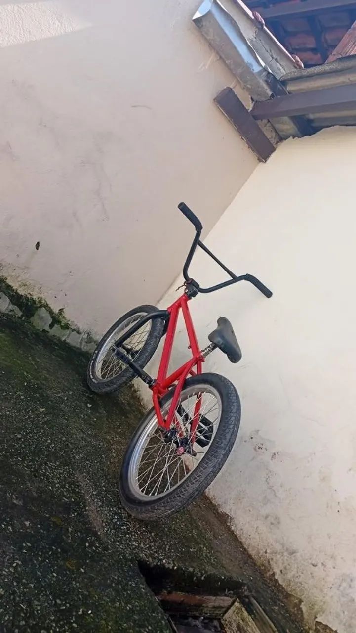 Bmx vendo ou troco